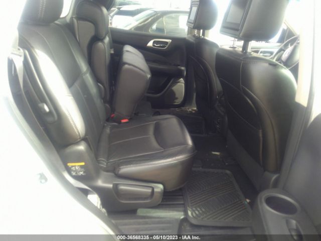 5N1AR2MM1EC617119 Nissan Pathfinder Platinum