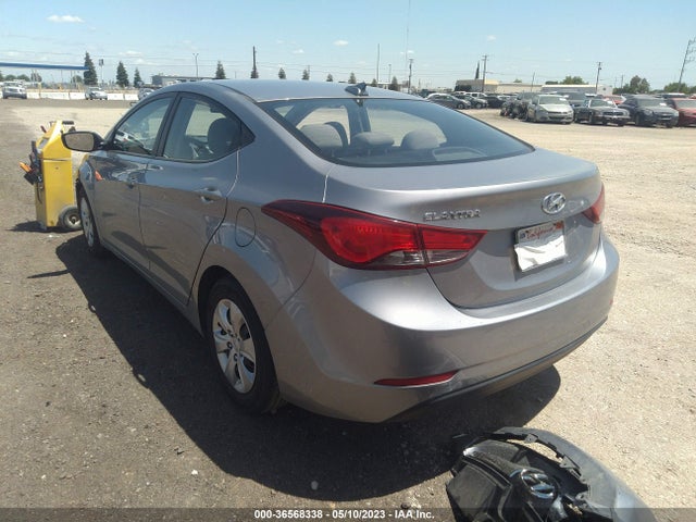Hyundai ELANTRA SE 2016 5NPDH4AE1GH698191 Image 5