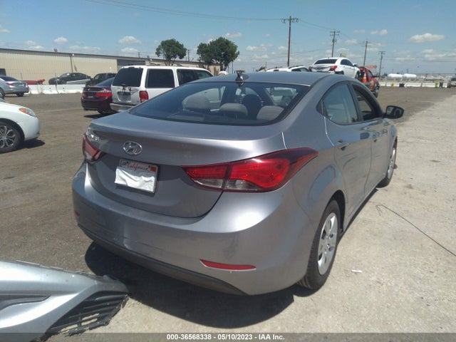 Hyundai ELANTRA SE 2016 5NPDH4AE1GH698191 Image 6