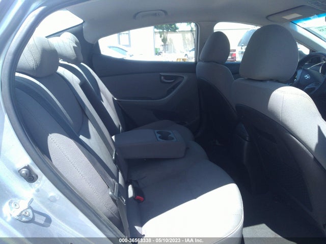 Hyundai ELANTRA SE 2016 5NPDH4AE1GH698191 Image 10