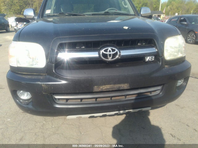 2007 TOYOTA SEQUOIA LIMITED VIN: 5TDBT48A77S285534