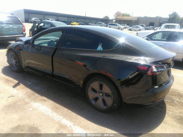 Tesla Model 3 Long Range 2022 5YJ3E1EBXNF147420 Image 3