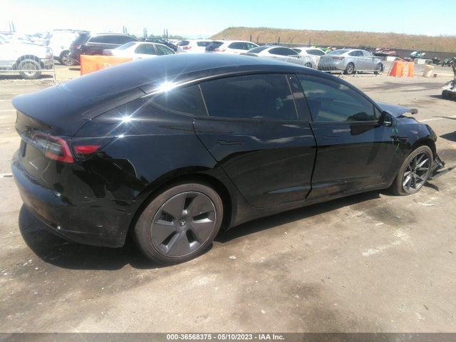 Tesla Model 3 Long Range 2022 5YJ3E1EBXNF147420 Image 4