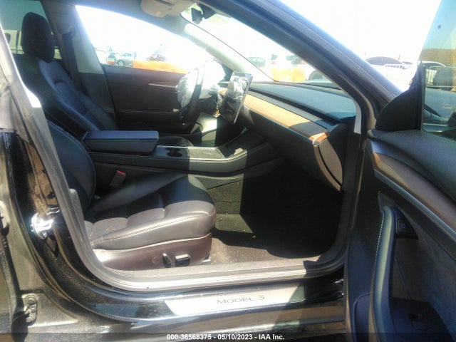 Tesla Model 3 Long Range 2022 5YJ3E1EBXNF147420 Image 5