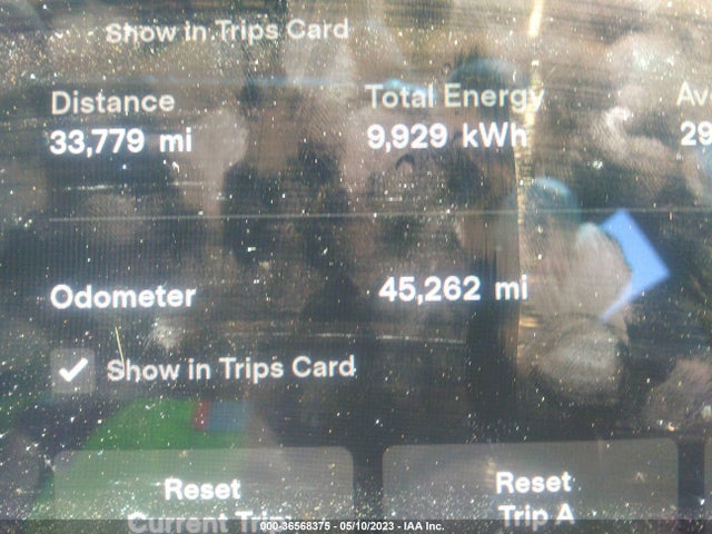 Tesla Model 3 Long Range 2022 5YJ3E1EBXNF147420 Image 7