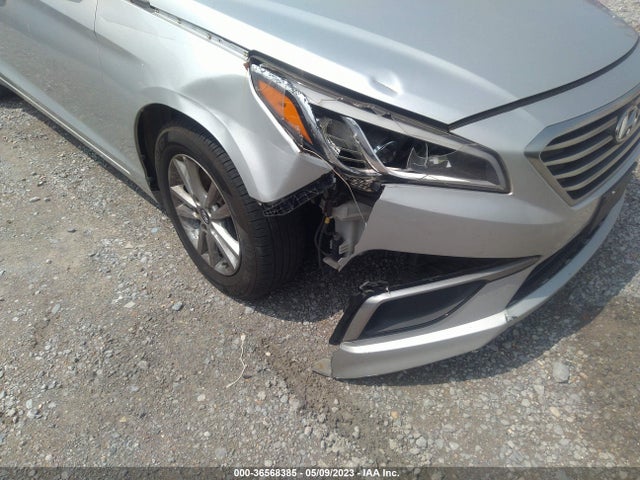 Hyundai Sonata 2.4l 2017 5NPE24AF4HH493240 Image 6