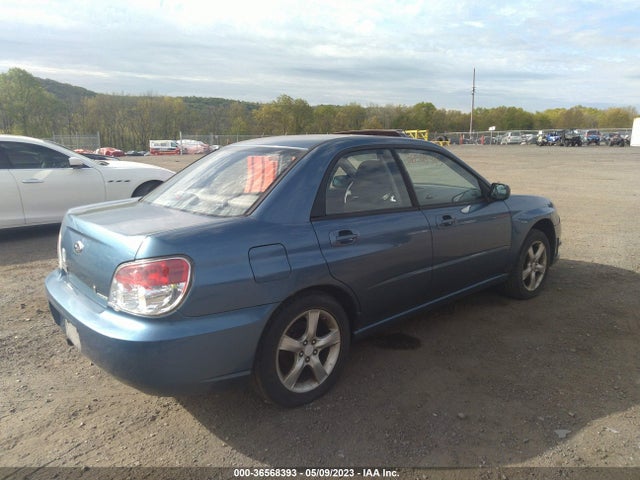 2007 SUBARU IMPREZA SEDAN I SPECIAL EDITION VIN: JF1GD61697H517341