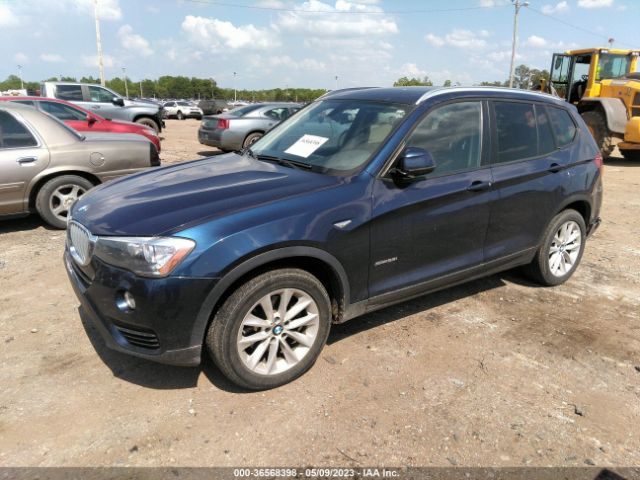 5UXWZ7C34H0V89871 BMW X3 Sdrive28i