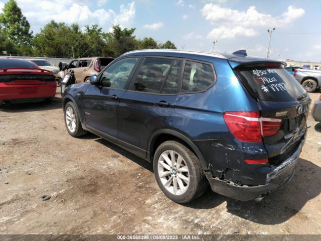 5UXWZ7C34H0V89871 BMW X3 Sdrive28i