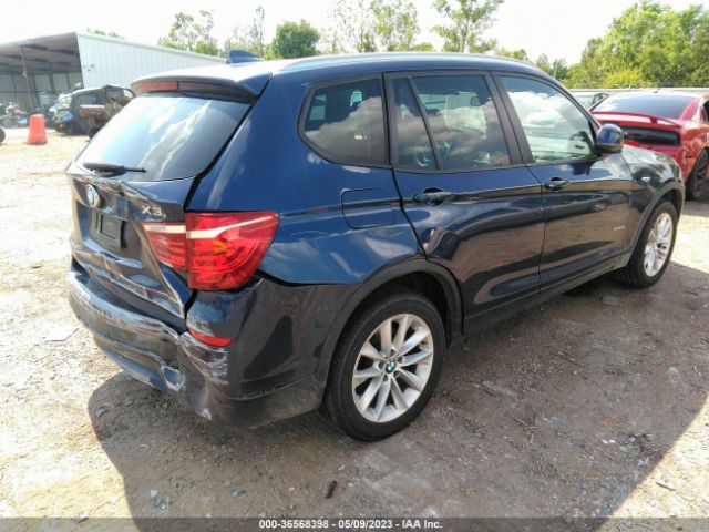 5UXWZ7C34H0V89871 BMW X3 Sdrive28i