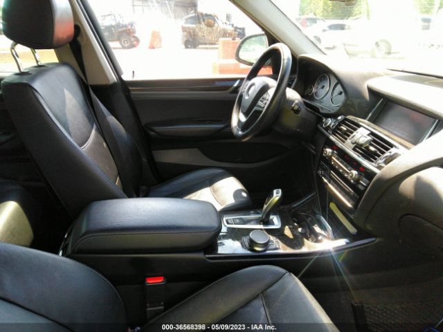 5UXWZ7C34H0V89871 BMW X3 Sdrive28i