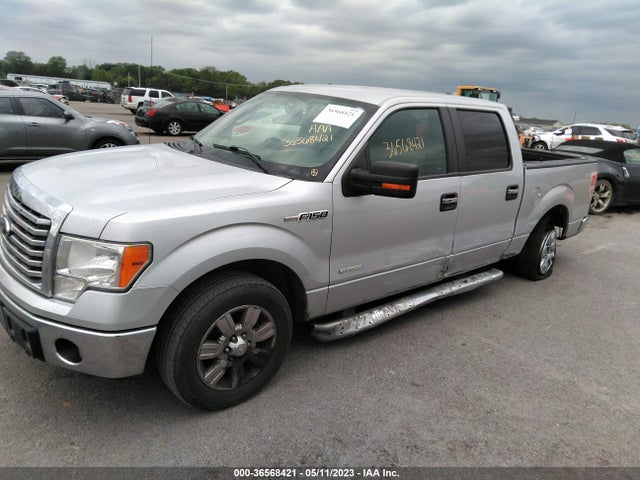 2011 FORD F-150 XLT/FX2/LARIAT VIN: 1FTFW1CTXBKD78967