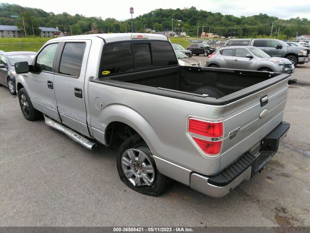 2011 FORD F-150 XLT/FX2/LARIAT VIN: 1FTFW1CTXBKD78967
