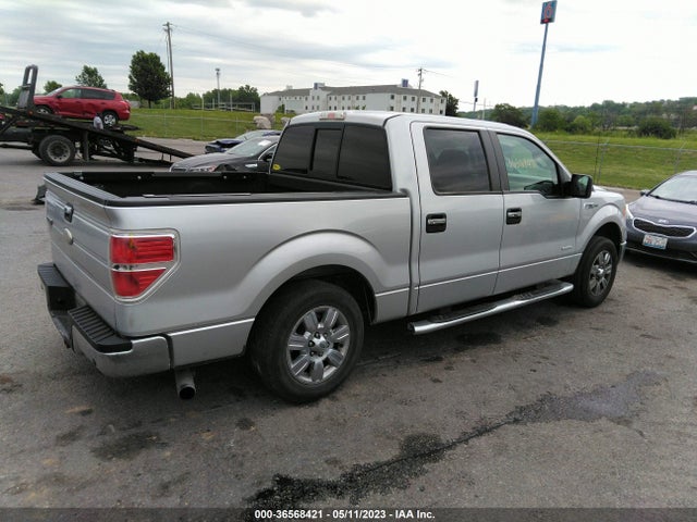 2011 FORD F-150 XLT/FX2/LARIAT VIN: 1FTFW1CTXBKD78967