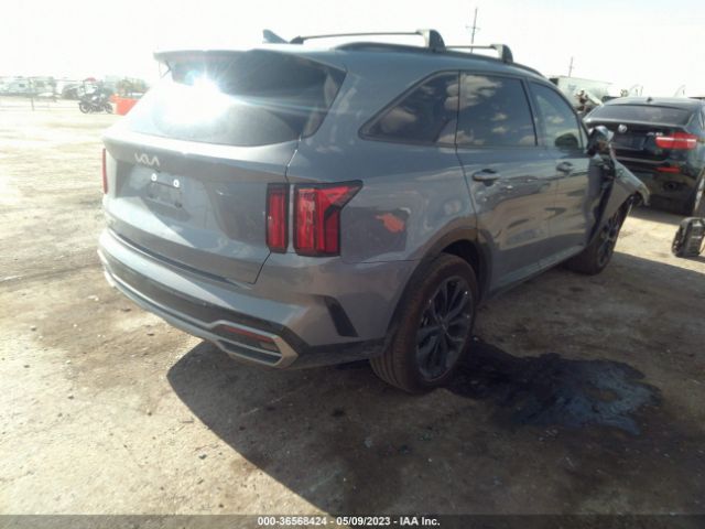 5XYRK4LF0PG186667 KIA SORENTO SX