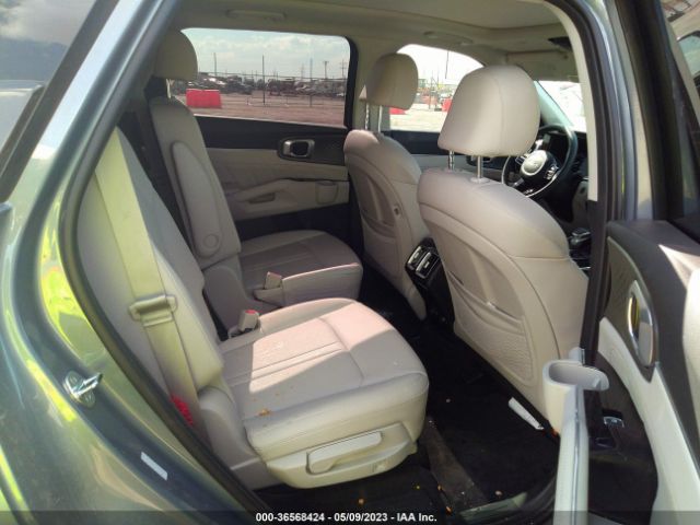 5XYRK4LF0PG186667 KIA SORENTO SX