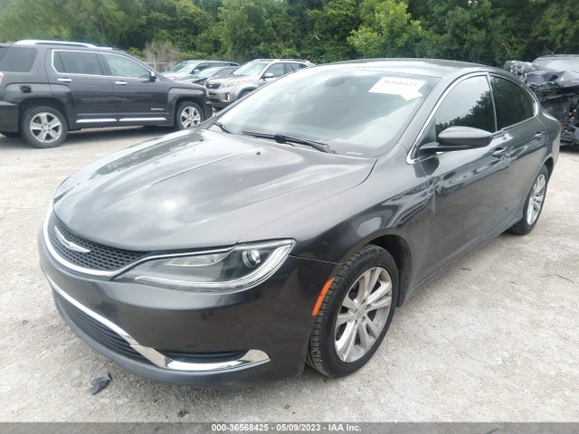 2015 CHRYSLER 200 LIMITED VIN: 1C3CCCAB5FN692357