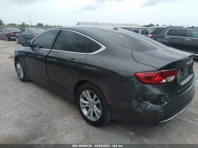 2015 CHRYSLER 200 LIMITED VIN: 1C3CCCAB5FN692357