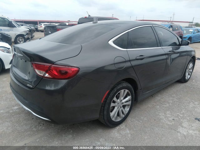 2015 CHRYSLER 200 LIMITED VIN: 1C3CCCAB5FN692357