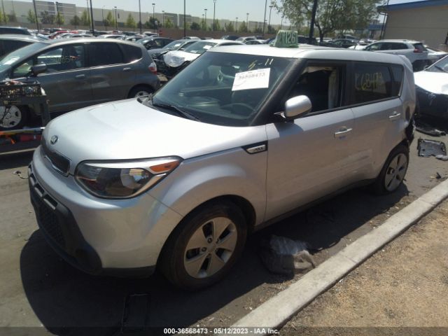 KNDJN2A26G7864621 KIA Soul Base