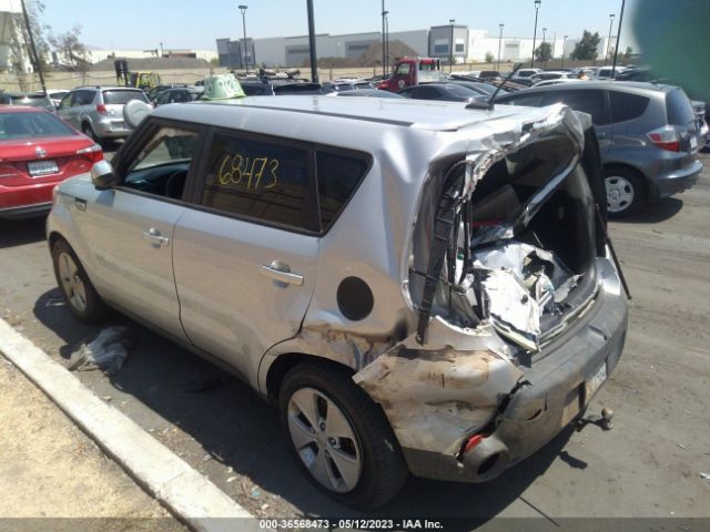 KNDJN2A26G7864621 KIA Soul Base