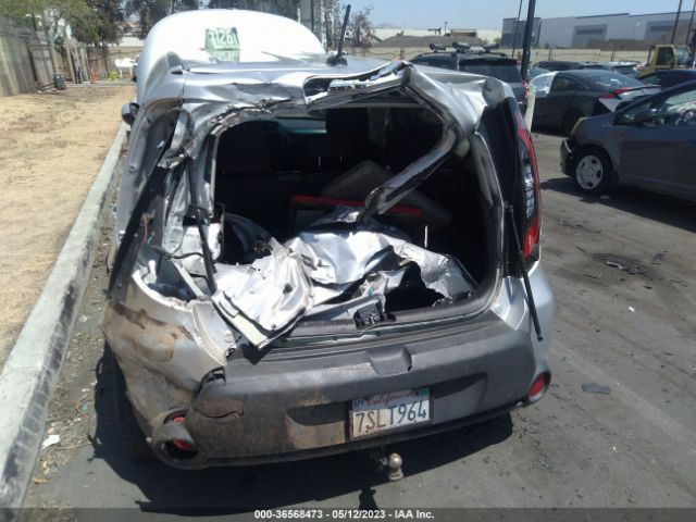 KNDJN2A26G7864621 KIA Soul Base