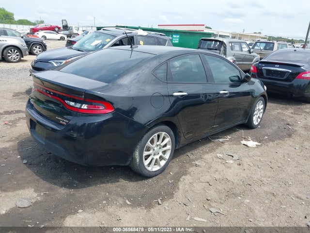 Dodge Dart Limited 2014 1C3CDFCB5ED669225 Image 4