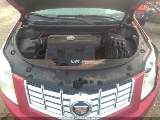 Cadillac Srx Luxury Collection 2016 3GYFNEE39GS581054 Image 10