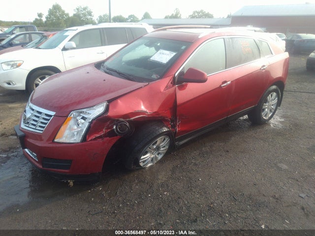 Cadillac Srx Luxury Collection 2016 3GYFNEE39GS581054 Image 2