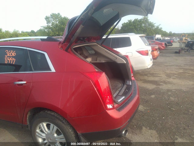 Cadillac Srx Luxury Collection 2016 3GYFNEE39GS581054 Image 3