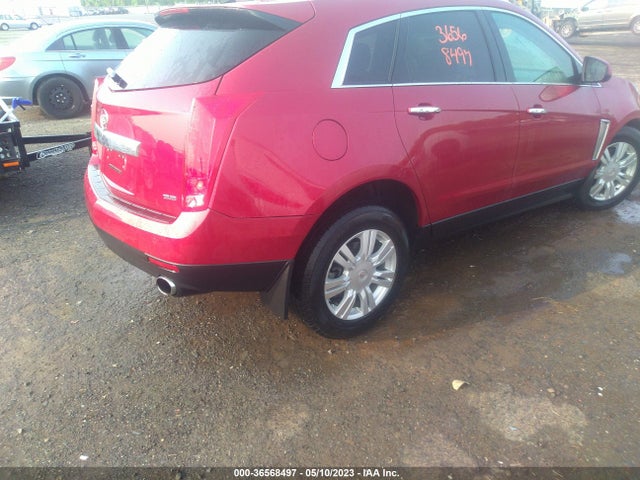 Cadillac Srx Luxury Collection 2016 3GYFNEE39GS581054 Image 4