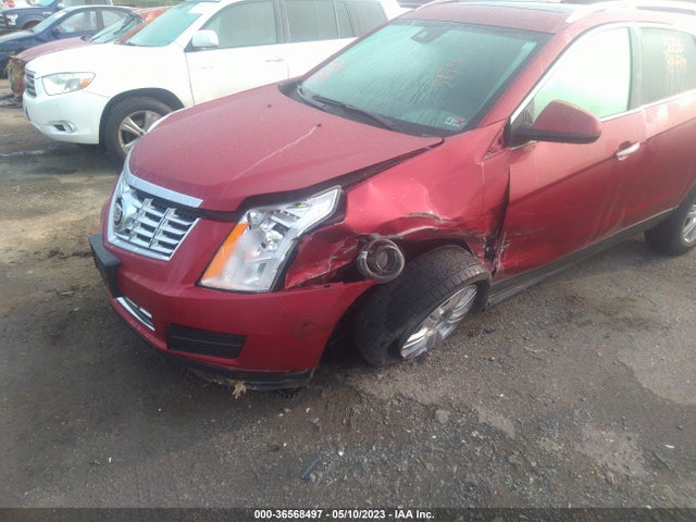 Cadillac Srx Luxury Collection 2016 3GYFNEE39GS581054 Image 6