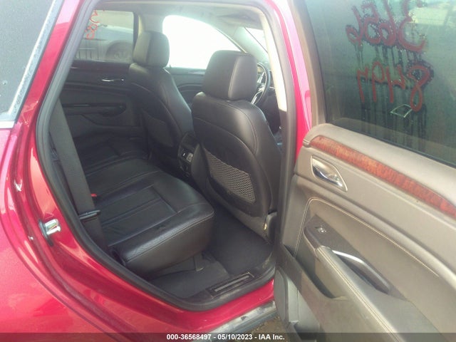 Cadillac Srx Luxury Collection 2016 3GYFNEE39GS581054 Image 8