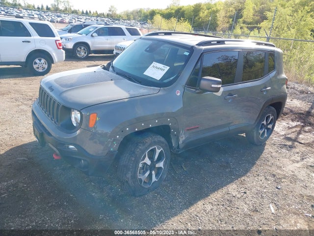 ZACNJDC14MPM20677 Jeep Renegade Trailhawk
