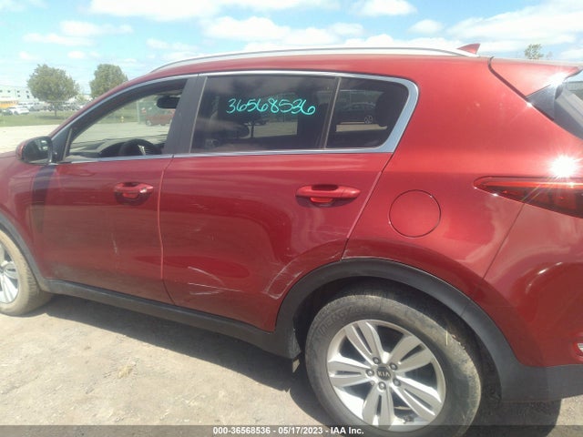 2017 KIA SPORTAGE LX VIN: KNDPM3AC3H7036569