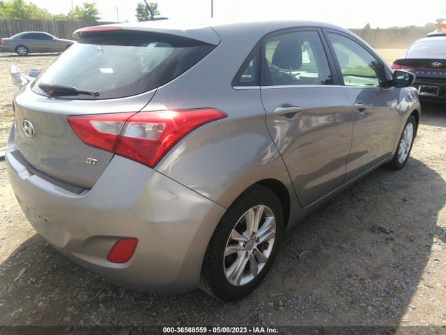 2014 HYUNDAI ELANTRA GT VIN: KMHD35LH3EU178651