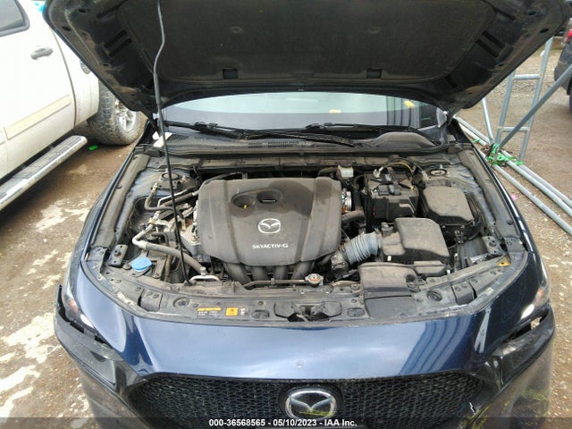 2019 MAZDA MAZDA3 HATCHBACK W/PREFERRED PKG VIN: JM1BPAMM4K1139455