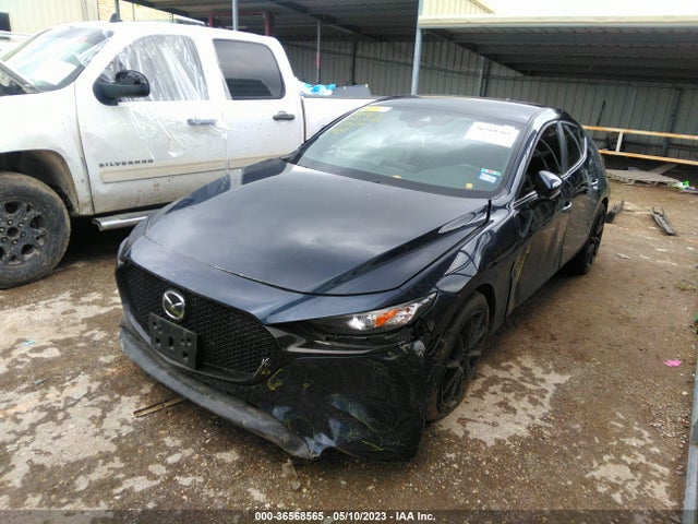 2019 MAZDA MAZDA3 HATCHBACK W/PREFERRED PKG VIN: JM1BPAMM4K1139455