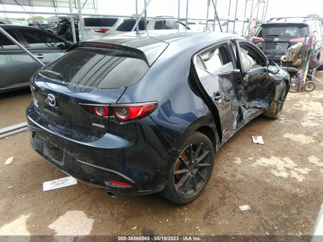 2019 MAZDA MAZDA3 HATCHBACK W/PREFERRED PKG VIN: JM1BPAMM4K1139455