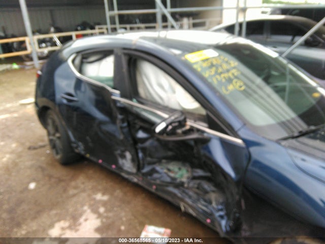 2019 MAZDA MAZDA3 HATCHBACK W/PREFERRED PKG VIN: JM1BPAMM4K1139455