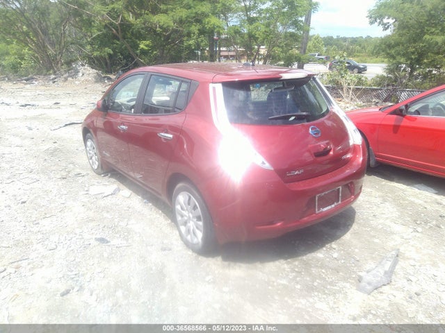 2015 NISSAN LEAF S VIN: 1N4AZ0CP8FC332106
