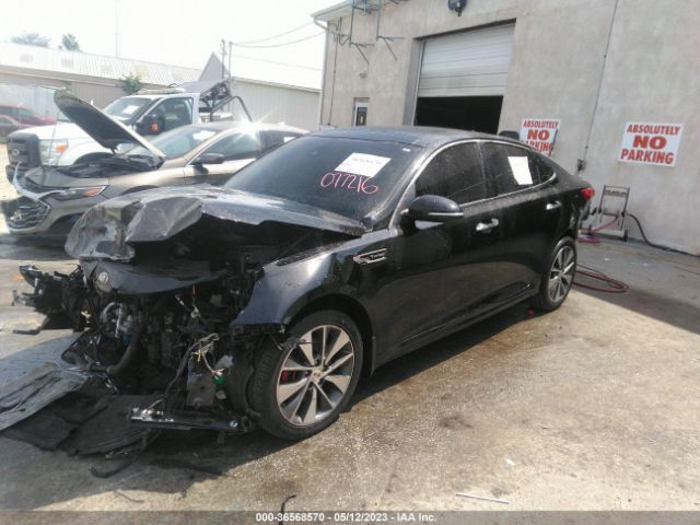 5XXGW4L27GG077216 KIA Optima Sx Turbo
