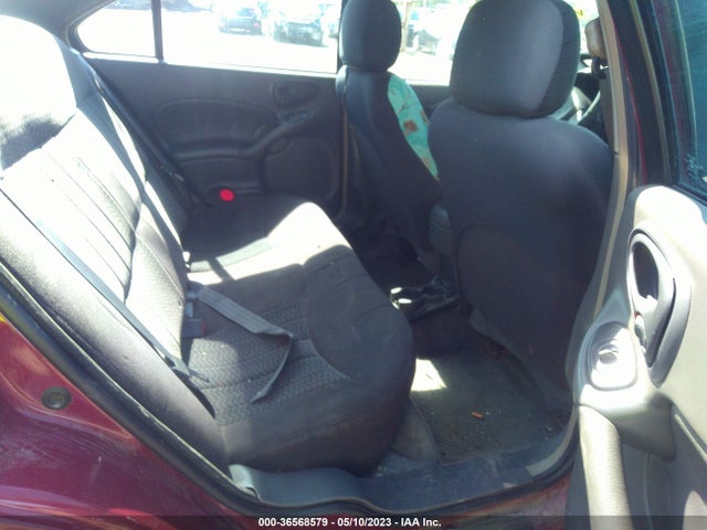 2005 PONTIAC GRAND AM SE VIN: 1G2NE52E95M213367