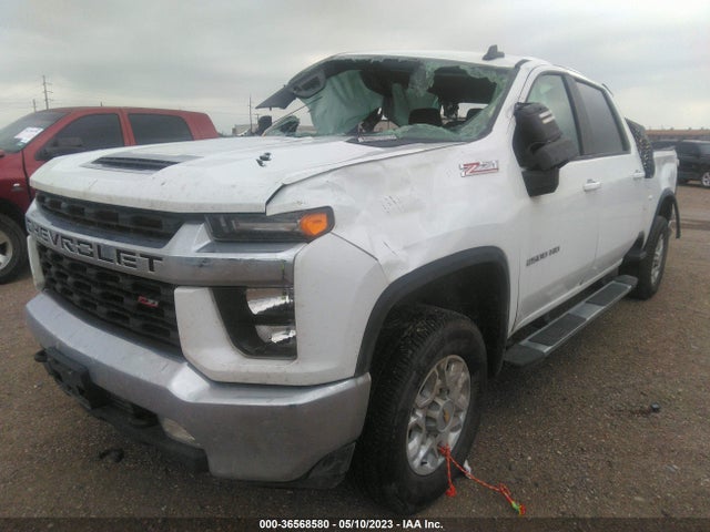 Chevrolet Silverado 2500hd Lt 2022 1GC1YNEY2NF355099 Image 2