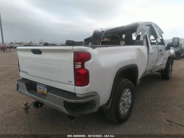 Chevrolet Silverado 2500hd Lt 2022 1GC1YNEY2NF355099 Image 4