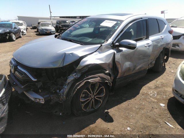 Honda CR-V EX 2021 5J6RW1H55MA004888 Image 2