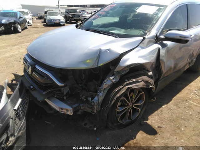 Honda CR-V EX 2021 5J6RW1H55MA004888 Image 8