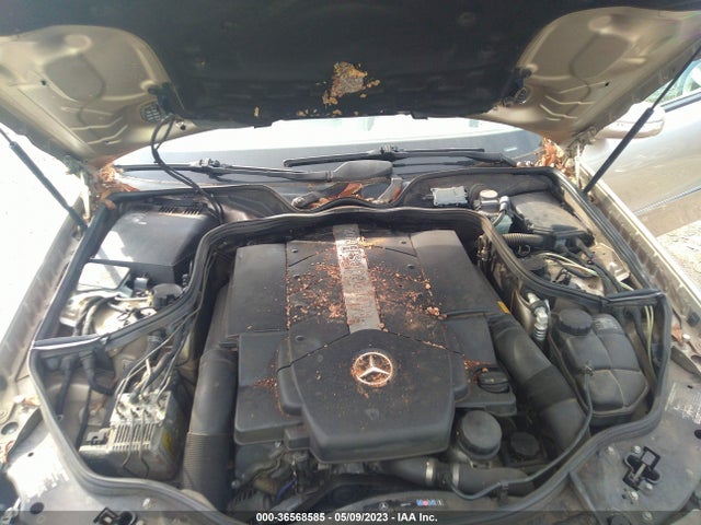 2003 MERCEDES-BENZ E-CLASS 5.0L VIN: WDBUF70J73A086275