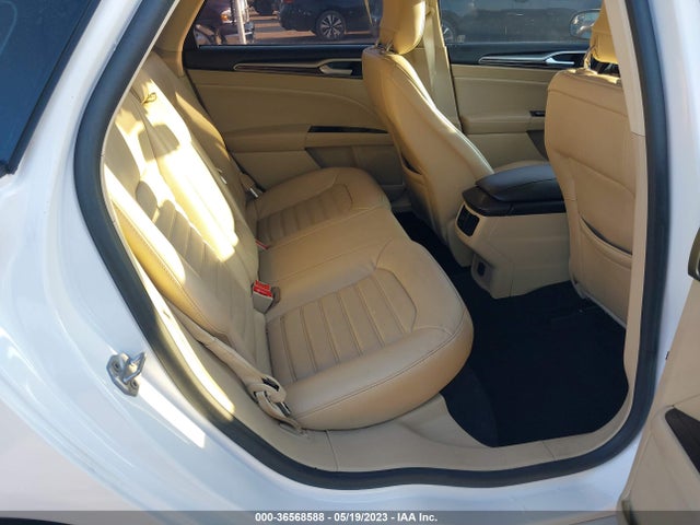 Ford FUSION SE 2014 3FA6P0HD6ER102767 Image 8