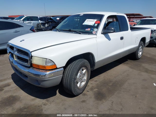 2001 DODGE DAKOTA BASE/SPORT/SLT VIN: 1B7GL22X41S219898